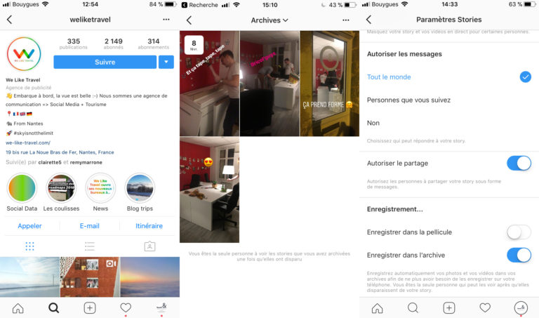 Comment Remettre Une Photo Archiver Sur Insta Stories highlights et Archives, Suivi de hashstag - Nouveautés Instagram