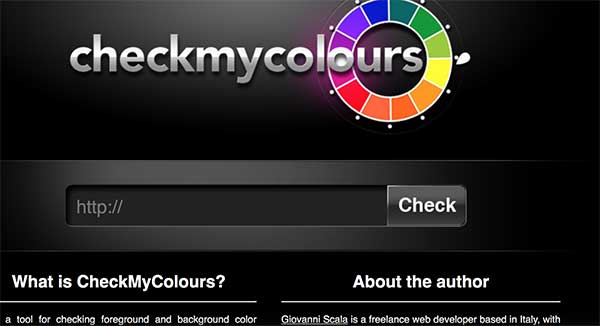 Check My Colours