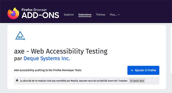 Web Accessibility Testing