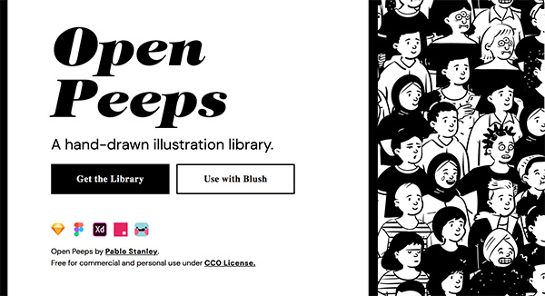 Open Peeps