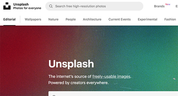 Unsplash