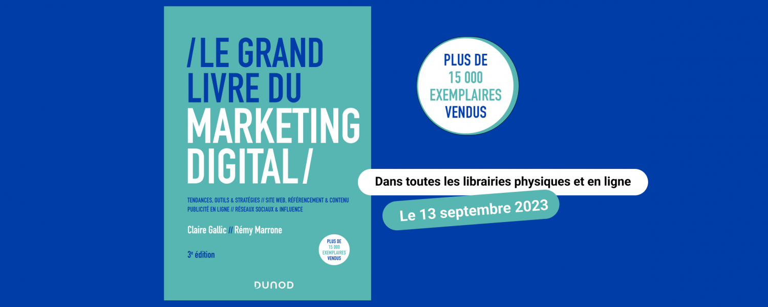 Présentation du Grand Livre du Marketing Digital – Édition 3
